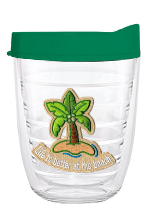 Palm Tree - Life is Better at the Beach - Smile Drinkware USASmile Drinkware USAtumblerPalm Tree - Life is Better at the Beach tumbler Smile Drinkware USA