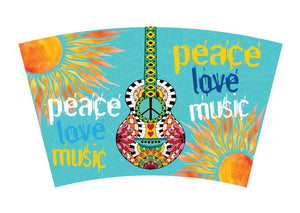 Peace Love Music 16oz Tumbler - Smile Drinkware USASmile Drinkware USAtumblerPeace Love Music 16oz Tumbler tumbler Smile Drinkware USA