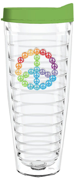 Peace Sign (Multicolor) - Smile Drinkware USASmile Drinkware USAtumblerPeace Sign (Multicolor) tumbler