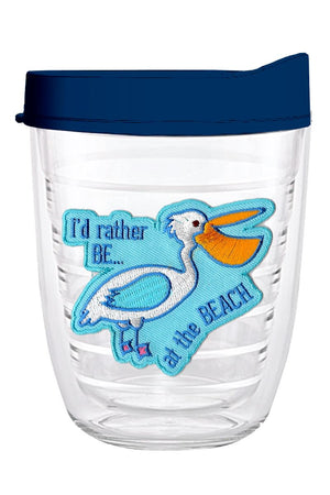 Pelican - I'd Rather Be At The Beach - Smile Drinkware USASmile Drinkware USAtumblerPelican - I'd Rather Be At The Beach tumbler 26oz