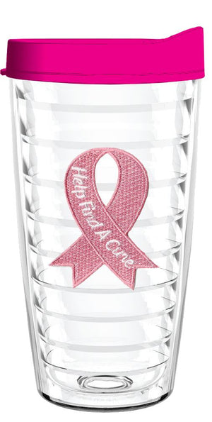 Pink Ribbon Help Find a Cure - Smile Drinkware USASmile Drinkware USAtumblerPink Ribbon Help Find a Cure tumbler 16oz