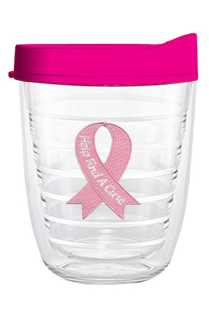 Pink Ribbon Help Find a Cure - Smile Drinkware USASmile Drinkware USAtumblerPink Ribbon Help Find a Cure tumbler