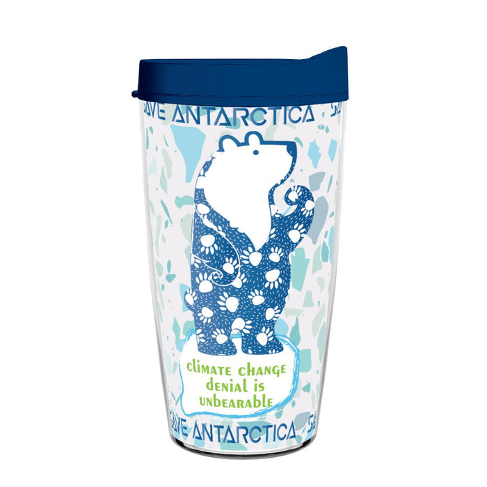Polar Bear- Let Us Now Pause For A Moment Of Science 16oz Tumbler