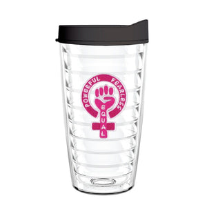 Powerful, Fearless, Equal Women's Fist Patch Tumbler - Smile Drinkware USASmile Drinkware USAtumblerPowerful, Fearless, Equal Women's Fist Patch Tumbler tumbler 16oz