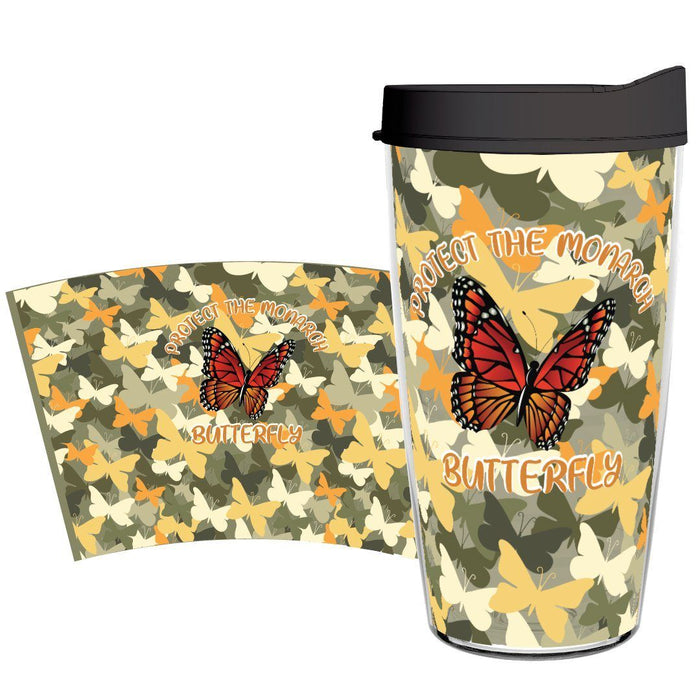 Protect the Monarch Butterfly 16oz Tumbler