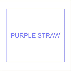 Purple Straw - Smile Drinkware USASmile Drinkware USAtumblerPurple Straw tumbler Smile Drinkware USA