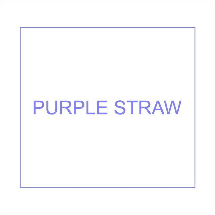 Purple Straw