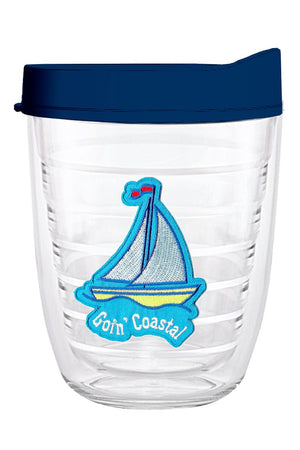 Sailboat Goin' Coastal - Smile Drinkware USASmile Drinkware USAtumblerSailboat Goin' Coastal tumbler Smile Drinkware USA