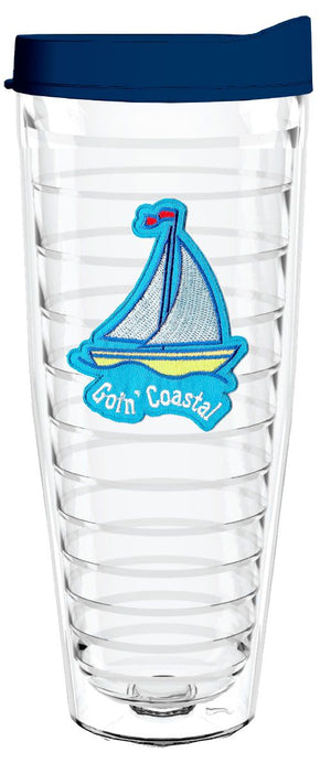 Sailboat Goin' Coastal - Smile Drinkware USASmile Drinkware USAtumblerSailboat Goin' Coastal tumbler Smile Drinkware USA