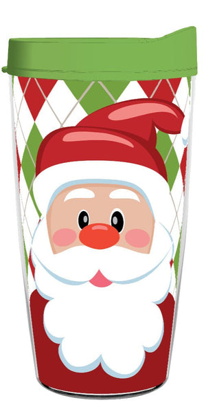 Santa Wrap 16oz Tumbler - Smile Drinkware USASmile Drinkware USAtumblerSanta Wrap 16oz Tumbler tumbler Smile Drinkware USA