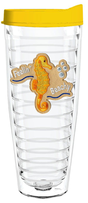 Sea Horse - Feelin' Beachy - Smile Drinkware USASmile Drinkware USAtumblerSea Horse - Feelin' Beachy tumbler 26oz