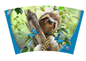 Sloth Wrap 16oz Tumbler - Smile Drinkware USAHoward Robinson DesignstumblerSloth Wrap 16oz Tumbler tumbler Howard Robinson Designs