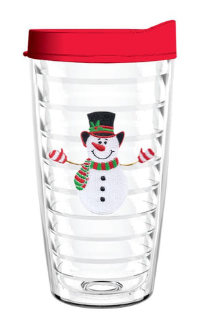 Snowman - Smile Drinkware USASmile Drinkware USAtumblerSnowman tumbler 16oz