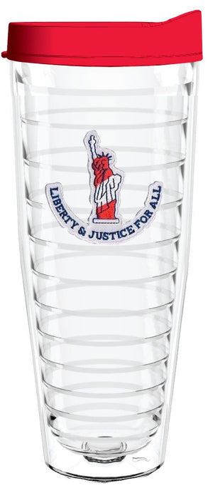 Statue of Liberty - Liberty And Justice for All - Smile Drinkware USASmile Drinkware USAtumblerStatue of Liberty - Liberty And Justice for All tumbler