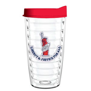 Statue of Liberty - Liberty And Justice for All - Smile Drinkware USASmile Drinkware USAtumblerStatue of Liberty - Liberty And Justice for All tumbler 16oz