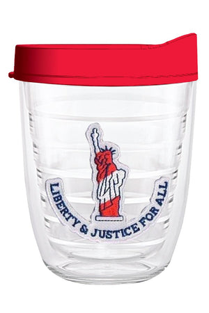 Statue of Liberty - Liberty And Justice for All - Smile Drinkware USASmile Drinkware USAtumblerStatue of Liberty - Liberty And Justice for All tumbler