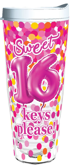 Sweet 16 - Smile Drinkware USASmile Drinkware USAtumblerSweet 16 tumbler