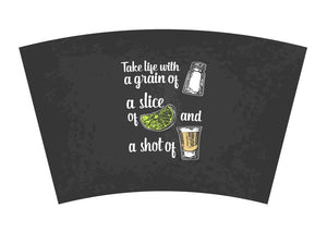 Take Life with a Grain of Salt, a Slice of Lime And a Shot of Tequilla 16oz Tumbler - Smile Drinkware USASmile Drinkware USAtumblerTake Life with a Grain of Salt, a Slice of Lime And a Shot of Tequilla 16oz Tumbler tumbler Smile Drinkware USA