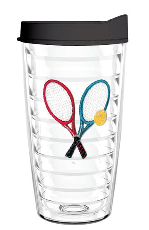 Tennis Racquets - Smile Drinkware USASmile Drinkware USAtumblerTennis Racquets tumbler 16oz