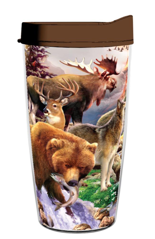 The Great Outdoors 16oz Tumbler