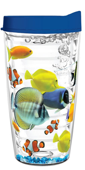 Tropical Fish Wrap - Smile Drinkware USASmile Drinkware USAtumblerTropical Fish Wrap 16oz Tumbler tumbler Smile Drinkware USA