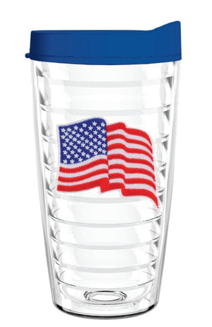 USA Flag - Smile Drinkware USASmile Drinkware USAtumblerUSA Flag tumbler 16oz