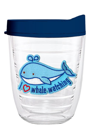 Whale - I Love Whale Watching - Smile Drinkware USASmile Drinkware USAtumblerWhale - I Love Whale Watching tumbler 12oz