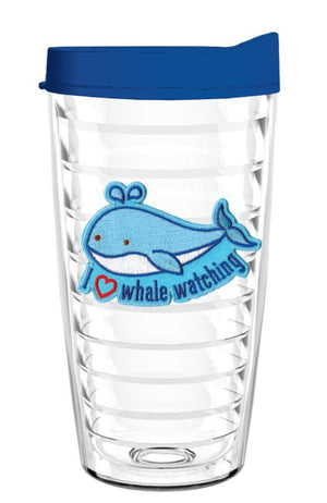 Whale - I Love Whale Watching - Smile Drinkware USASmile Drinkware USAtumblerWhale - I Love Whale Watching tumbler 16oz