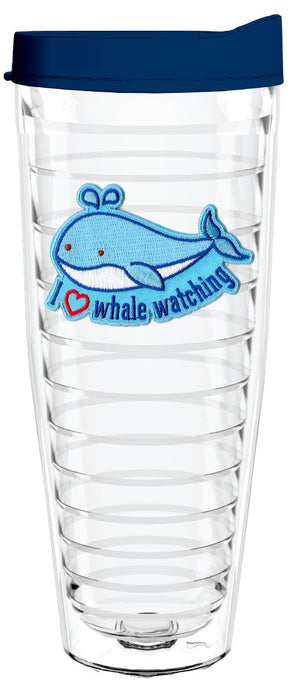 Whale - I Love Whale Watching - Smile Drinkware USASmile Drinkware USAtumblerWhale - I Love Whale Watching tumbler 26oz