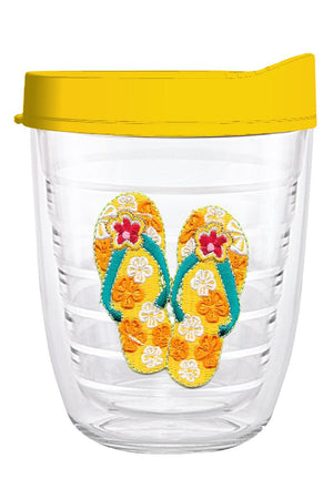 Yellow Flip-Flops - Smile Drinkware USASmile Drinkware USAtumblerYellow Flip-Flops tumbler Smile Drinkware USA